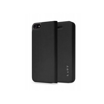 iPhone 5 / 5S / SE LAUT APEX Folio Case Black