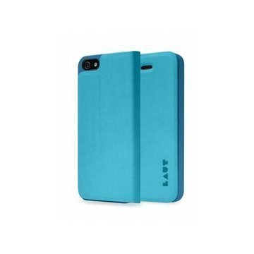 iPhone 5 / 5S / SE LAUT APEX Folio Case Blue