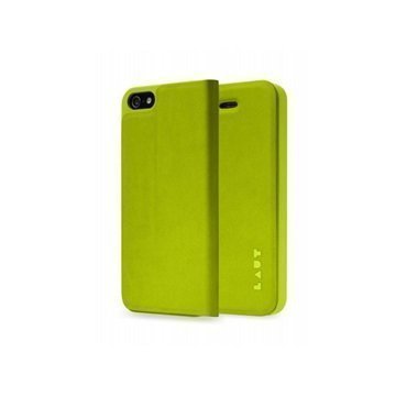 iPhone 5 / 5S / SE LAUT APEX Folio Case Green