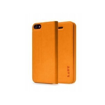 iPhone 5 / 5S / SE LAUT APEX Folio Case Orange