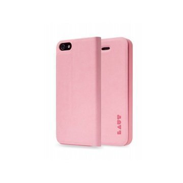 iPhone 5 / 5S / SE LAUT APEX Folio Case Pink