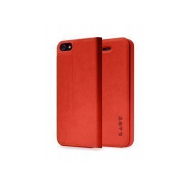 iPhone 5 / 5S / SE LAUT APEX Folio Case Red