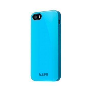 iPhone 5 / 5S / SE LAUT HUEX Case Blue