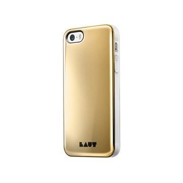 iPhone 5 / 5S / SE LAUT HUEX Case Gold