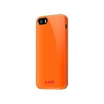 iPhone 5 / 5S / SE LAUT HUEX Case Orange