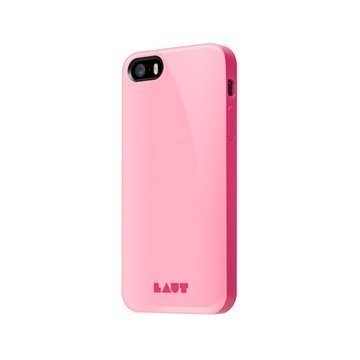 iPhone 5 / 5S / SE LAUT HUEX Case Pink