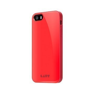 iPhone 5 / 5S / SE LAUT HUEX Case Red