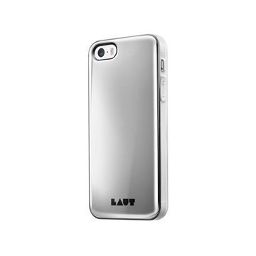 iPhone 5 / 5S / SE LAUT HUEX Case Silver