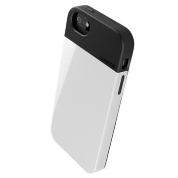 iPhone 5 / 5S / SE Lunatik Flak Case Valkoinen