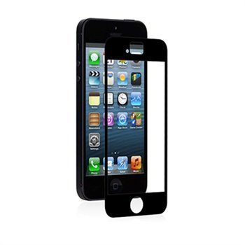 iPhone 5 / 5S / SE Moshi iVisor AG Näytönsuoja Musta
