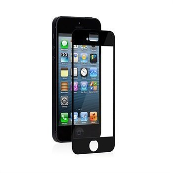 iPhone 5 / 5S / SE Moshi iVisor XT Näytönsuoja Musta