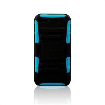 iPhone 5 / 5S / SE Naztech DoubleUp Plus Cover Blue