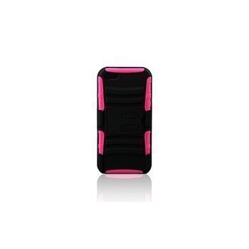 iPhone 5 / 5S / SE Naztech DoubleUp Plus Cover Pink