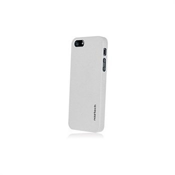 iPhone 5 / 5S / SE Naztech Sand Snap-On Cover White