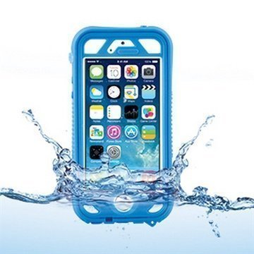 iPhone 5 / 5S / SE Naztech Vault Plus Waterproof Case Blue