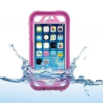 iPhone 5 / 5S / SE Naztech Vault Plus Waterproof Case Pink