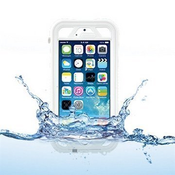 iPhone 5 / 5S / SE Naztech Vault Plus Waterproof Case White