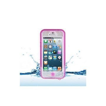 iPhone 5 / 5S / SE Naztech Vault Waterproof Case Pink