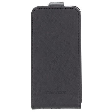 iPhone 5 / 5S / SE Nevox Relino Flip Case Black