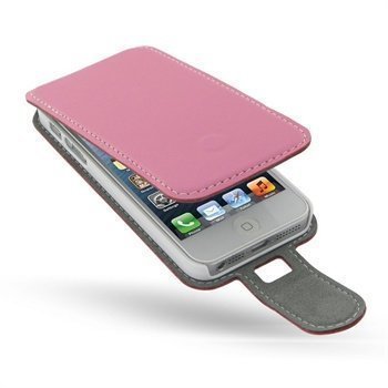 iPhone 5 / 5S / SE PDair Leather Case 3JIPP5F41 Vaaleanpunainen