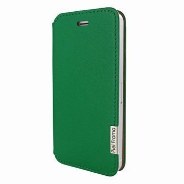 iPhone 5 / 5S / SE Piel Frama FramaSlim Leather Case Vihreä