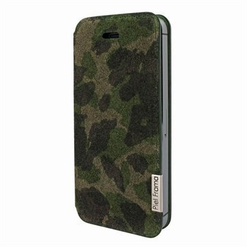 iPhone 5 / 5S / SE Piel Frama FramaSlim Nahkakotelo Camouflage