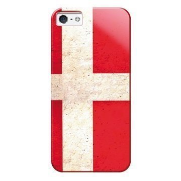 iPhone 5 / 5S / SE Puro Case Denmark Flag