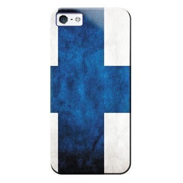 iPhone 5 / 5S / SE Puro Case Finnish Flag