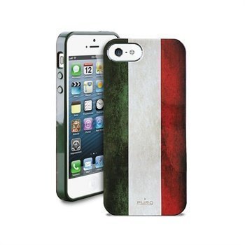 iPhone 5 / 5S / SE Puro Case Italian Flag