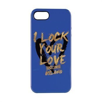 iPhone 5 / 5S / SE Puro Just Cavalli TPU Cover Blue