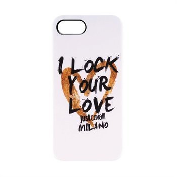 iPhone 5 / 5S / SE Puro Just Cavalli TPU Cover White