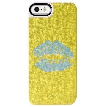 iPhone 5 / 5S / SE Puro Kiss Suojakuori Limenvihreä