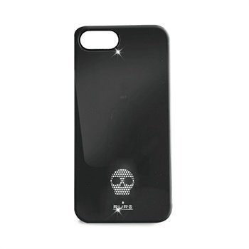 iPhone 5 / 5S / SE Puro Skull Suojakuori Musta