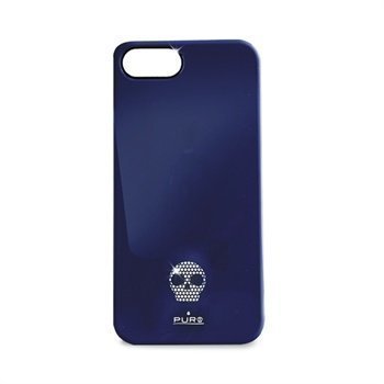 iPhone 5 / 5S / SE Puro Skull Suojakuori Sininen