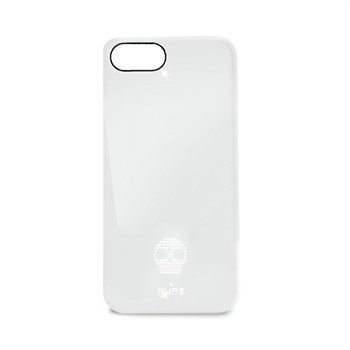 iPhone 5 / 5S / SE Puro Skull Suojakuori Valkoinen