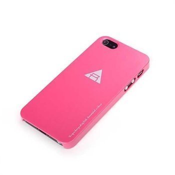 iPhone 5 / 5S / SE ROCK NakedShell Case Red Pink