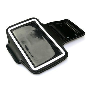 iPhone 5 / 5S / SE Sandberg Sport Käsivarsihihna Musta