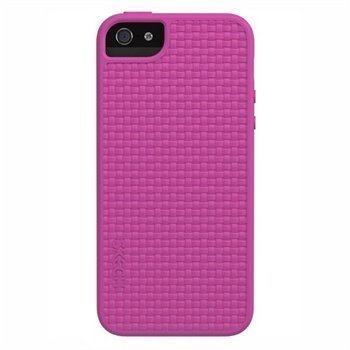 iPhone 5 / 5S / SE Skech GripShock Napsautuskuori Pinkki