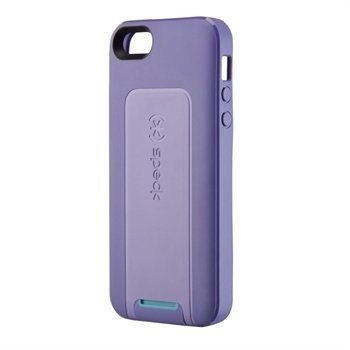 iPhone 5 / 5S / SE Speck SmartFlex View Kotelo Violetti / Violetti / Sininen