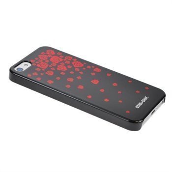 iPhone 5 / 5S / SE StarCase Bling Cover Black