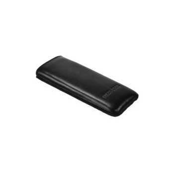 iPhone 5 / 5S / SE StarCase Nova Solo-Soft Premium Leather Case Black