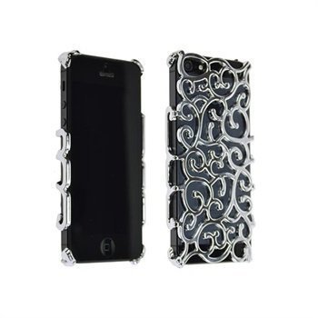 iPhone 5 / 5S / SE StarCase Stone Style Cover Chrome