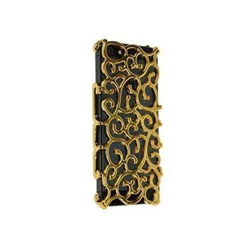 iPhone 5 / 5S / SE StarCase Stone Style Cover Gold