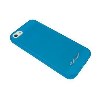 iPhone 5 / 5S / SE StarCase TPU Case Transparent Blue