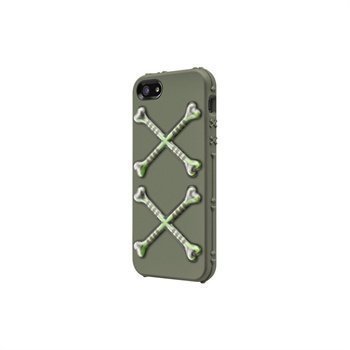 iPhone 5 / 5S / SE SwitchEasy BONES Kotelo Harmaa