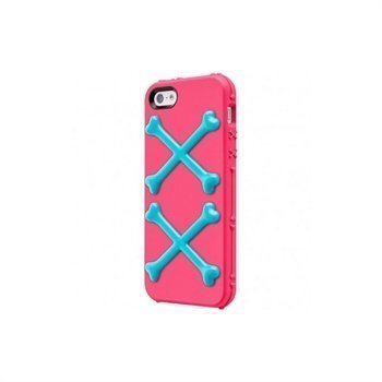 iPhone 5 / 5S / SE SwitchEasy BONES Kotelo Pinkki