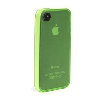 iPhone 5 / 5S / SE Tucano Colore Taustakotelo Vihreä