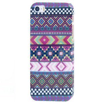 iPhone 5 / 5S / SE Tuff-Luv Navajo Aztec Kotelo Chenoa