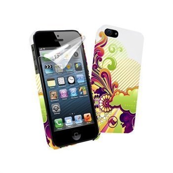 iPhone 5 / 5S / SE Tuff-Luv Suojakuori Groovy