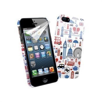 iPhone 5 / 5S / SE Tuff-Luv Suojakuori London Calling